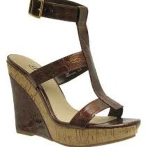 Bakers wedge sandle